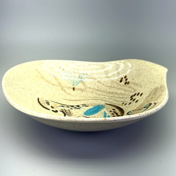 Vintage Red Wing Pottery Quail Dish - Picture 6 of 7